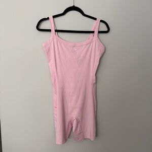 Adidas Pink Workout Jumpsuit